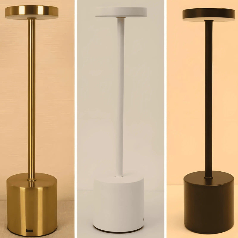 Luminária Touch Metal Table Lamp - ARDO STORE