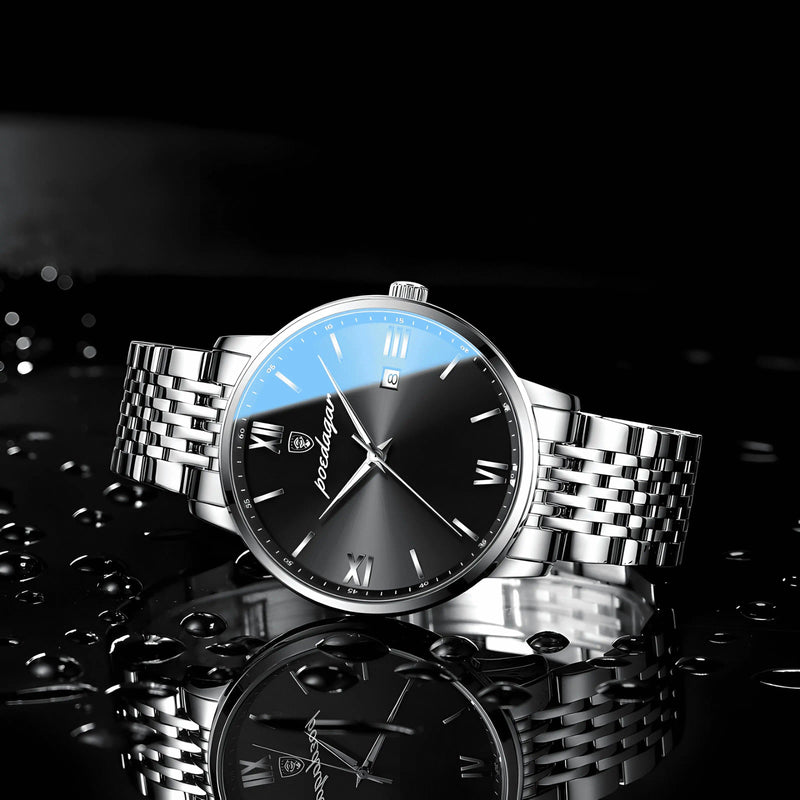 Relógio de Quartzo Impermeável de Luxo Masculino - ARDO STORE