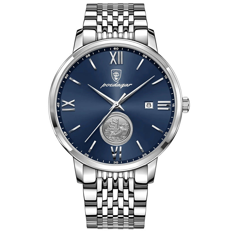 Relógio de Quartzo Impermeável de Luxo Masculino - ARDO STORE
